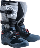 TECH 7 ENDURO DRYSTAR DARK GRY/RED