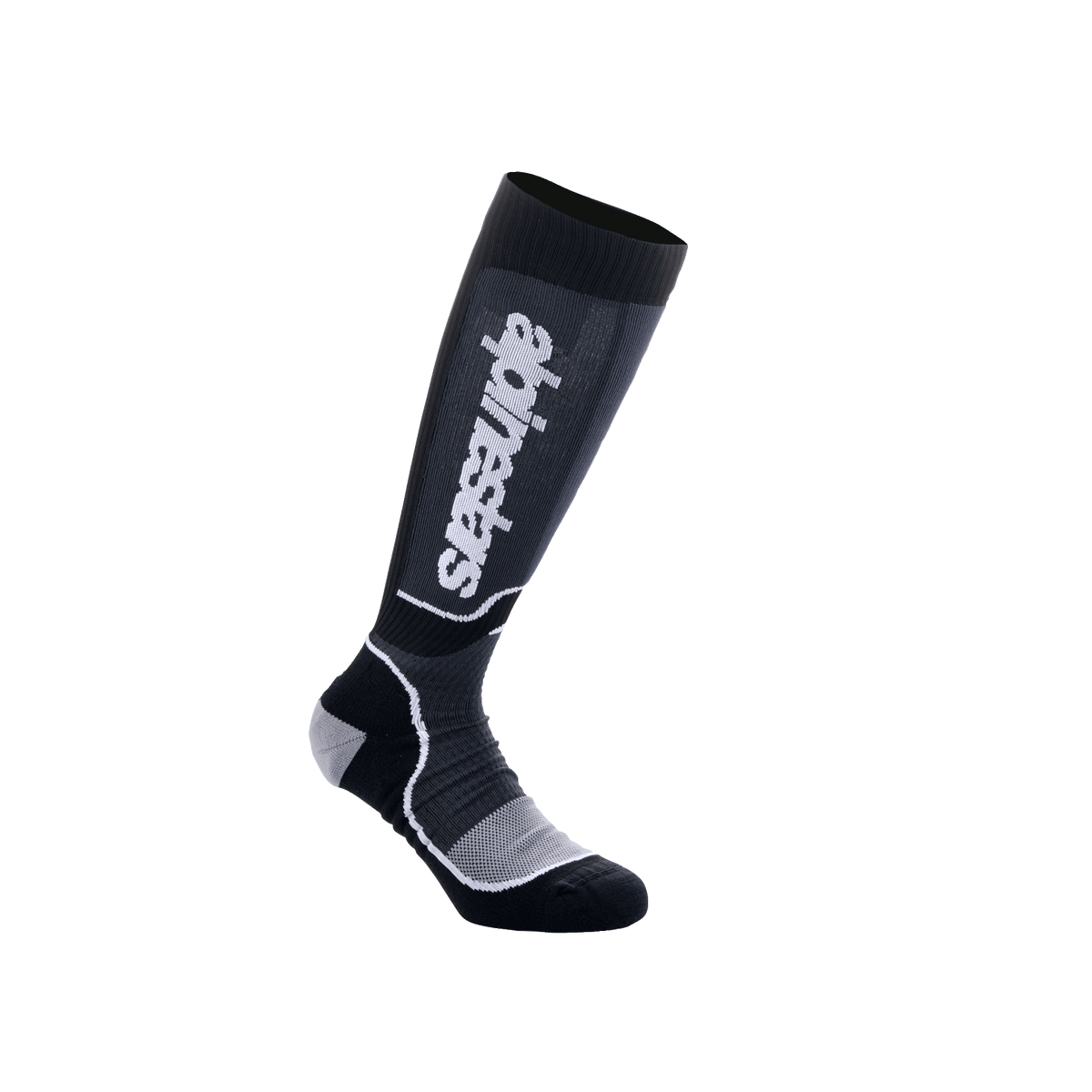 YOUTH MX PLUS SOCKS - BLACK/WHITE
