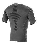ROOST BASE LAYER TOP - ANTHRACITE/BLACK