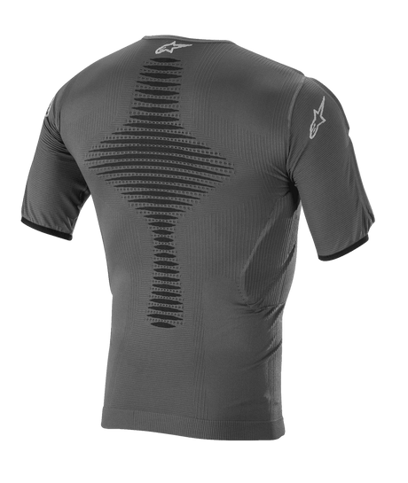 ROOST BASE LAYER TOP - ANTHRACITE/BLACK