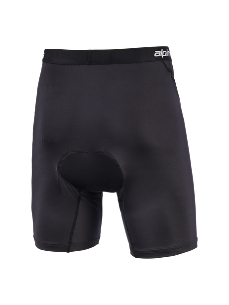 MX BOXER PADDED - BLACK