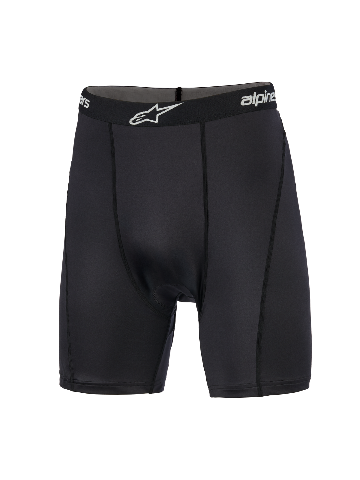 MX BOXER PADDED - BLACK Alpinestars motocross kit