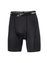 MX BOXER PADDED - BLACK Alpinestars motocross kit