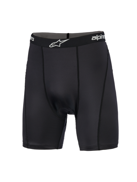 MX BOXER PADDED - BLACK Alpinestars motocross kit