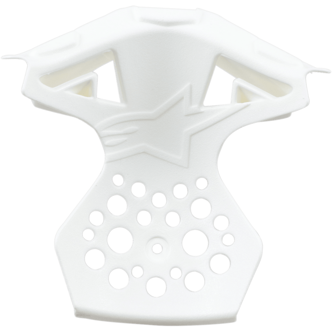 CHIN VENT FRAME S-M10/S-M8 - WHITE Alpinestars motocross kit