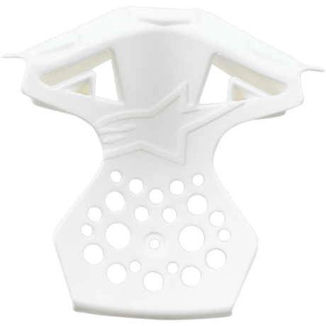 CHIN VENT FRAME S-M10/S-M8 - WHITE Alpinestars motocross kit