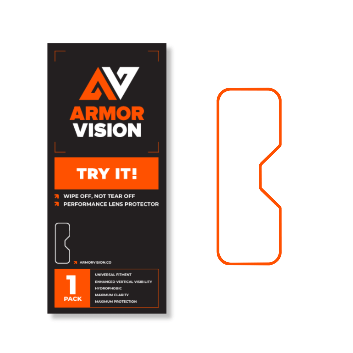 ARMOR VISION 48mm TRY IT PACK