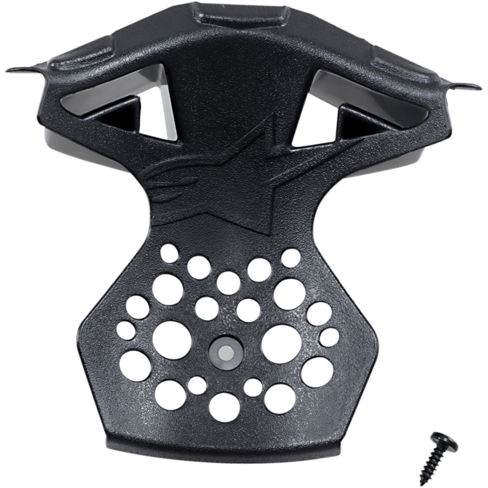 CHIN VENT FRAME S-M10/S-M8 - BLACK Alpinestars motocross kit