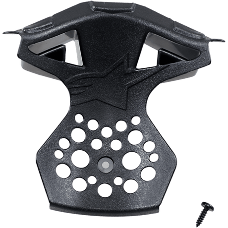 CHIN VENT FRAME S-M10/S-M8 - BLACK Alpinestars motocross kit