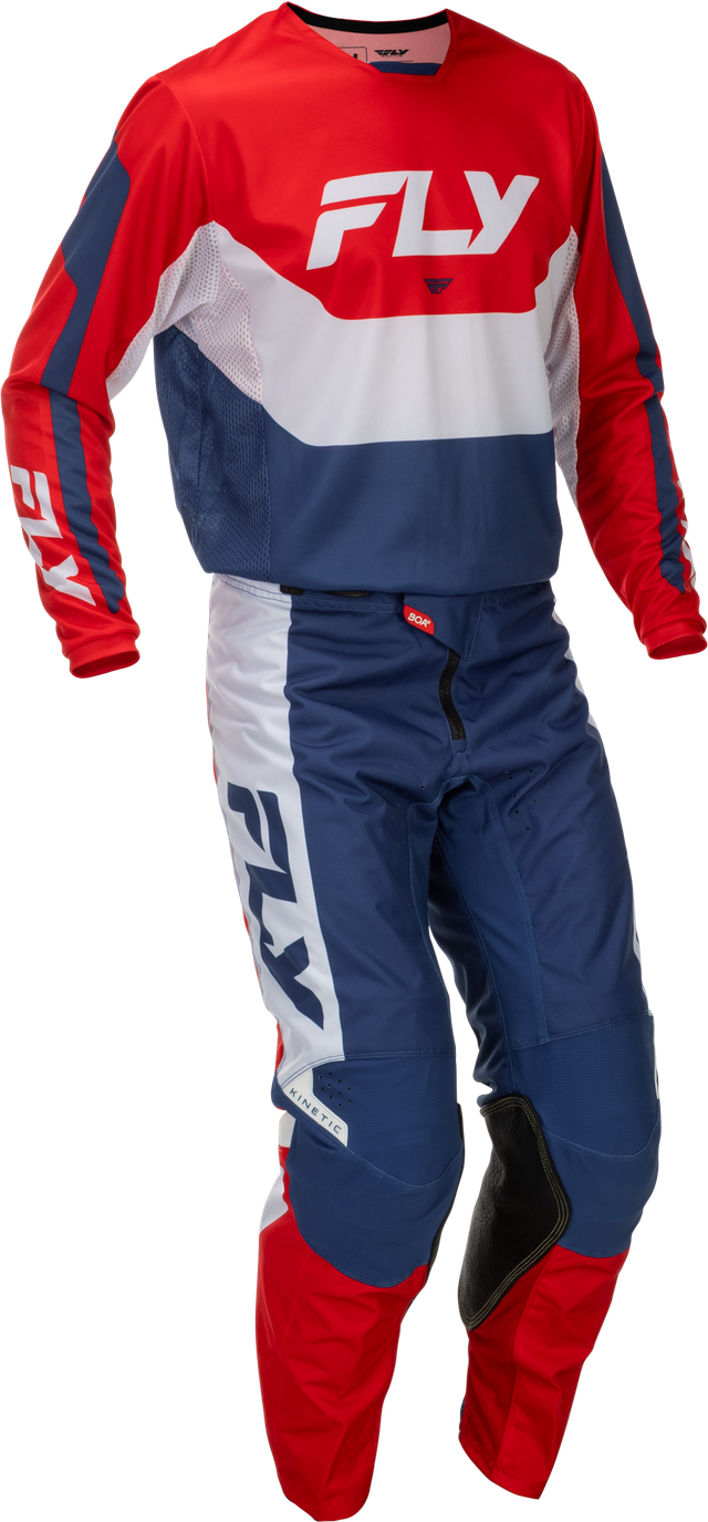 Kinetic 2026 Kit Combo - Red/White/Blue