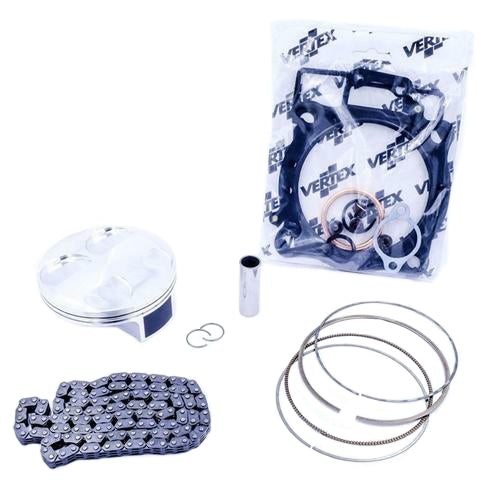 Vertex Top End Kit 4T SX350F/FC350 19-22/EXC350F/FE350 20-23/EC350F 21-23  Compr 14.0:1 (87.96)