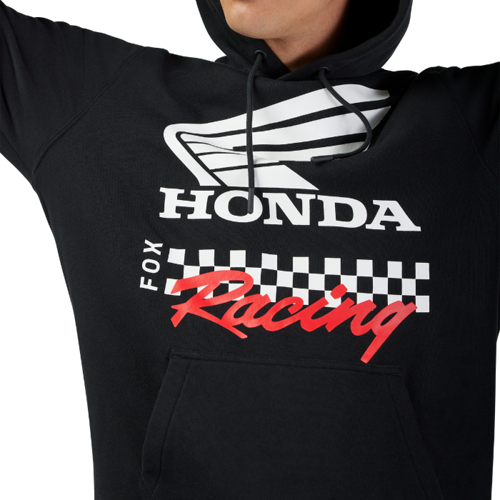 HONDA FLEECE PO [BLK]