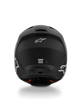 SM3 HELMET BLACK-MATT