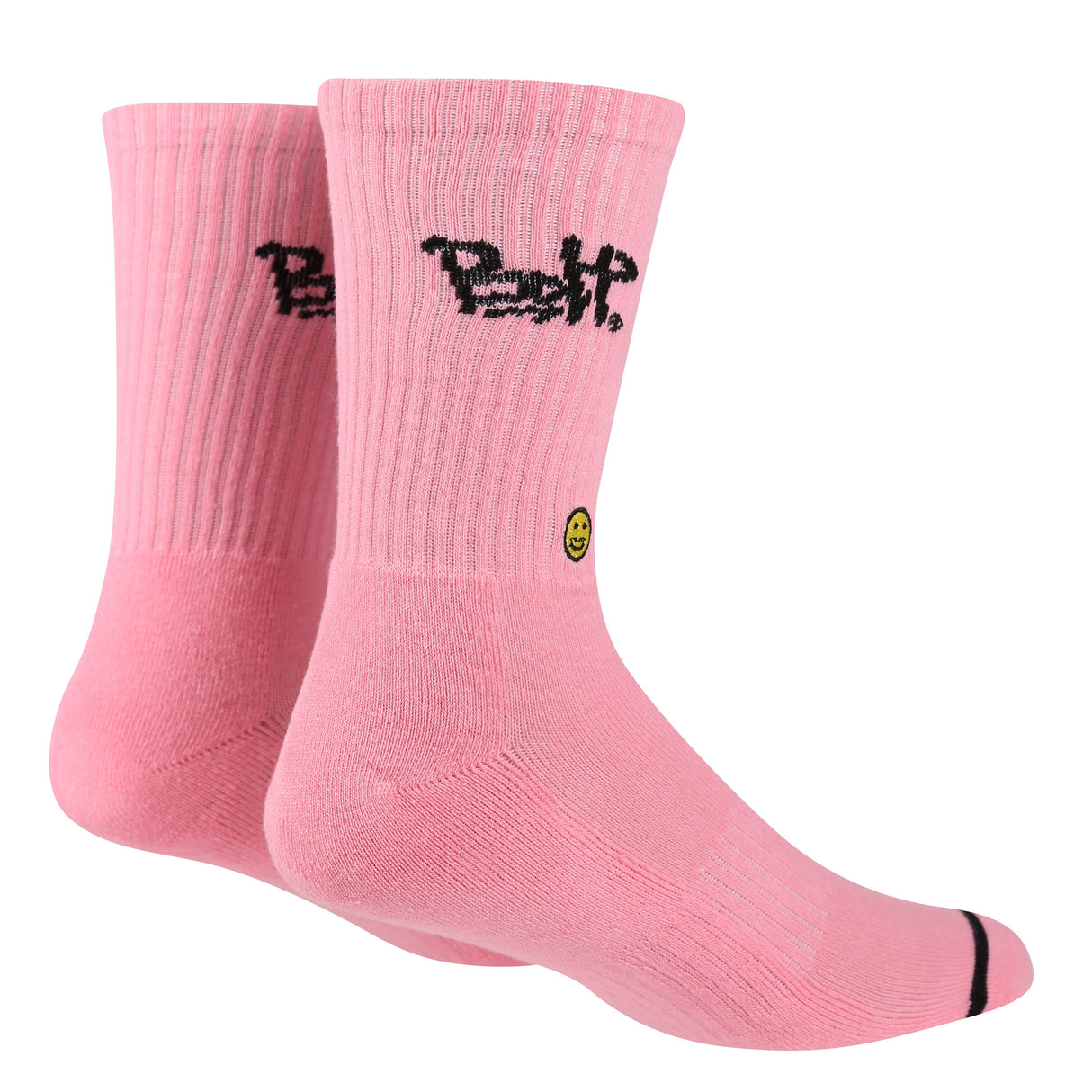 Pink Stuss Crew Sock