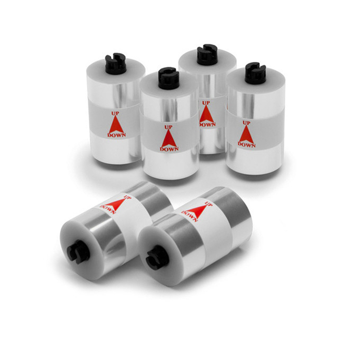 Oakley 6 Pack Roll Off Film Kit goggle roll-off kit – front view
