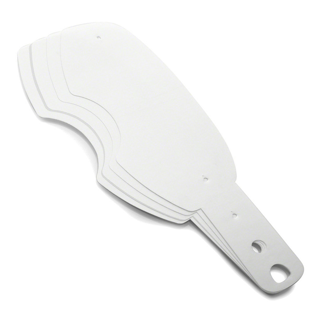 Oakley Front Line MX Laminate Tear-Offs 14pk goggle tear-offs – front view