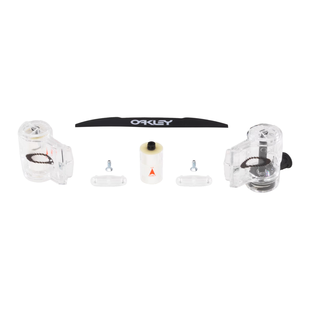 Oakley O Frame 2.0 Pro MX Roll-Off Accessory Kit goggle roll-off kit – front view