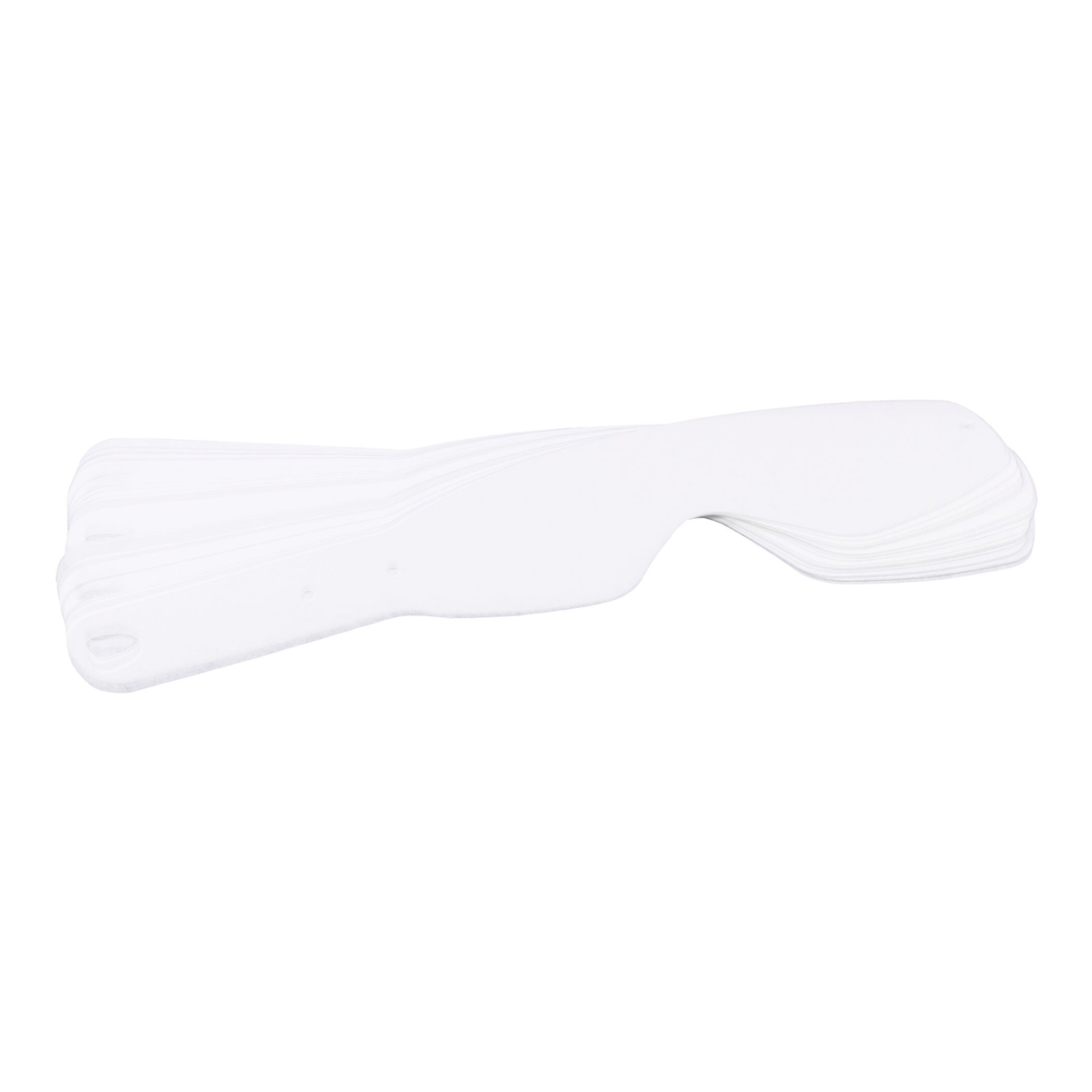 Oakley O-Frame 2.0 Pro XS Tear-Offs 25pk goggle tear-offs – front view
