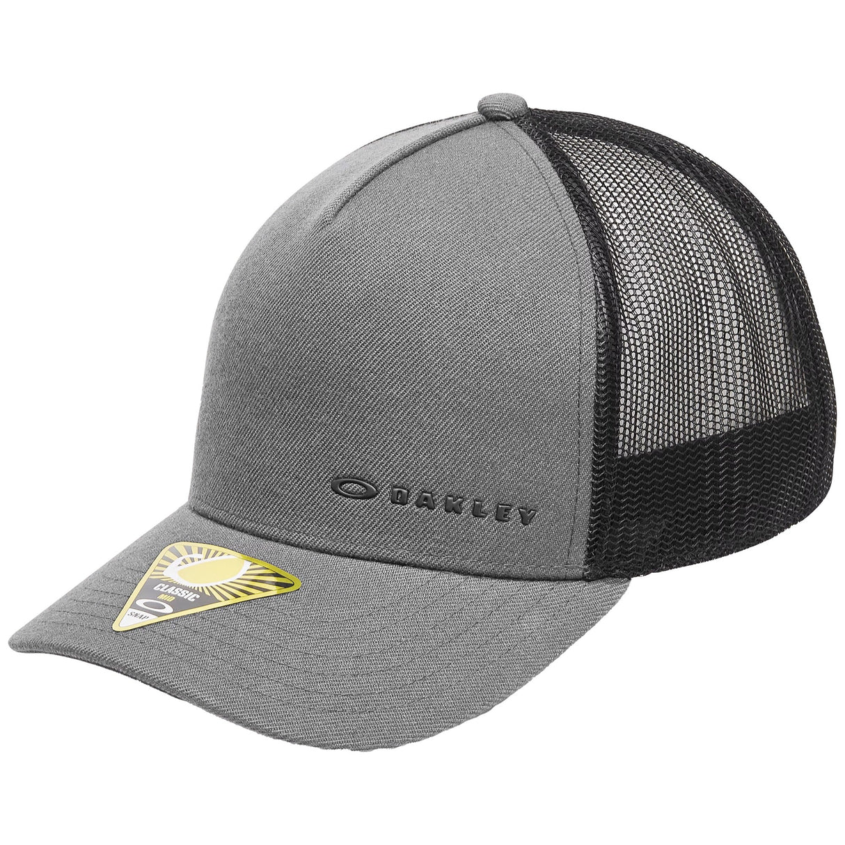 Oakley Chalten Cap - New Granite Heather/Black