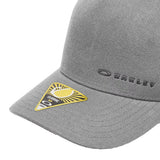 Oakley Chalten Cap - New Granite Heather/Black