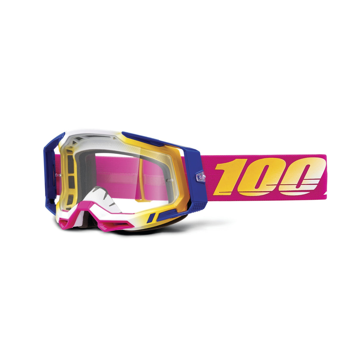 Racecraft 2 Goggle Mission / Clear Lens