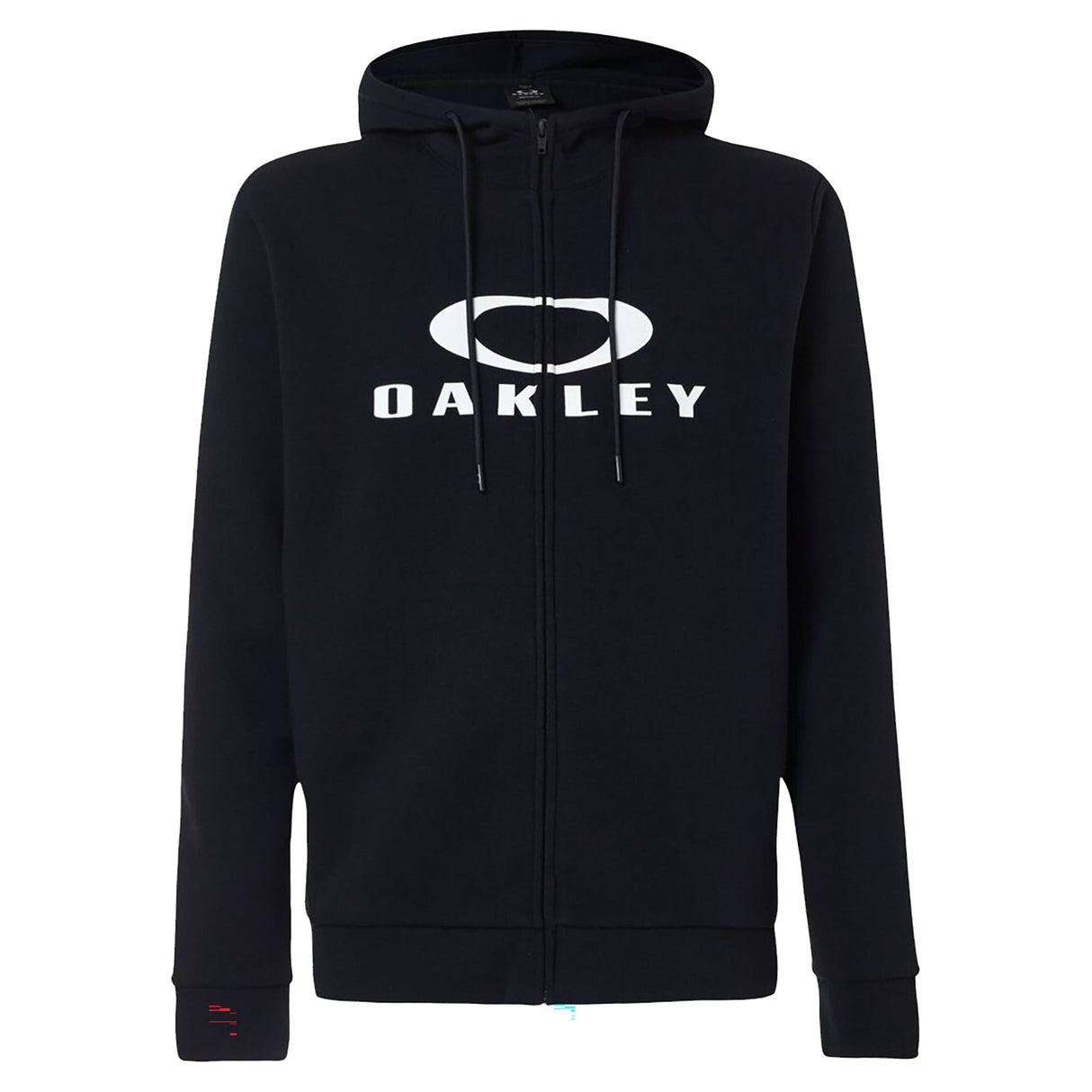 Oakley Bark 2.0 Full Zip Hoodie - Black/White