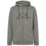 Oakley Bark 2.0 Full Zip Hoodie - New Athletic Grey