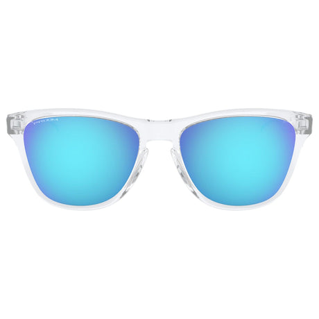 Oakley Frogskins XS Youth Sunglasses - Clear / Sapphire Prizm Lens