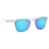 Oakley Frogskins XS Youth Sunglasses - Clear / Sapphire Prizm Lens