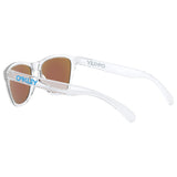 Oakley Frogskins XS Youth Sunglasses - Clear / Sapphire Prizm Lens