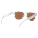 Oakley Frogskins XS Youth Sunglasses - Clear / Sapphire Prizm Lens