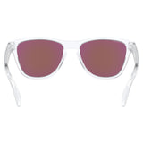 Oakley Frogskins XS Youth Sunglasses - Clear / Violet Prizm Lens