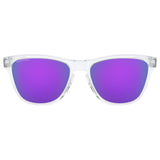 Oakley Frogskins XS Youth Sunglasses - Clear / Violet Prizm Lens