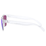 Oakley Frogskins XS Youth Sunglasses - Clear / Violet Prizm Lens
