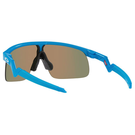 Oakley Resistor Youth Sunglasses - Sky Blue / Prizm Ruby Lens