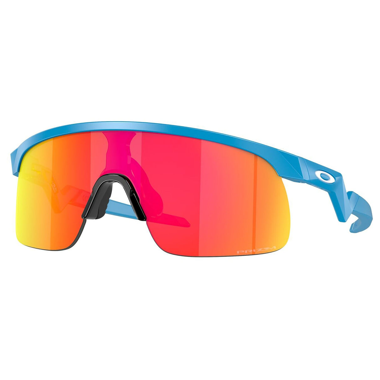 Oakley Resistor Youth Sunglasses - Sky Blue / Prizm Ruby Lens