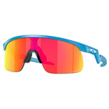 Oakley Resistor Youth Sunglasses - Sky Blue / Prizm Ruby Lens
