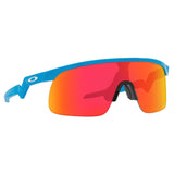 Oakley Resistor Youth Sunglasses - Sky Blue / Prizm Ruby Lens