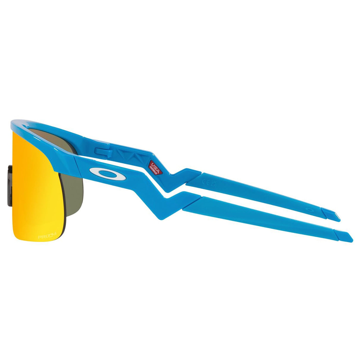 Oakley Resistor Youth Sunglasses - Sky Blue / Prizm Ruby Lens