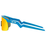Oakley Resistor Youth Sunglasses - Sky Blue / Prizm Ruby Lens
