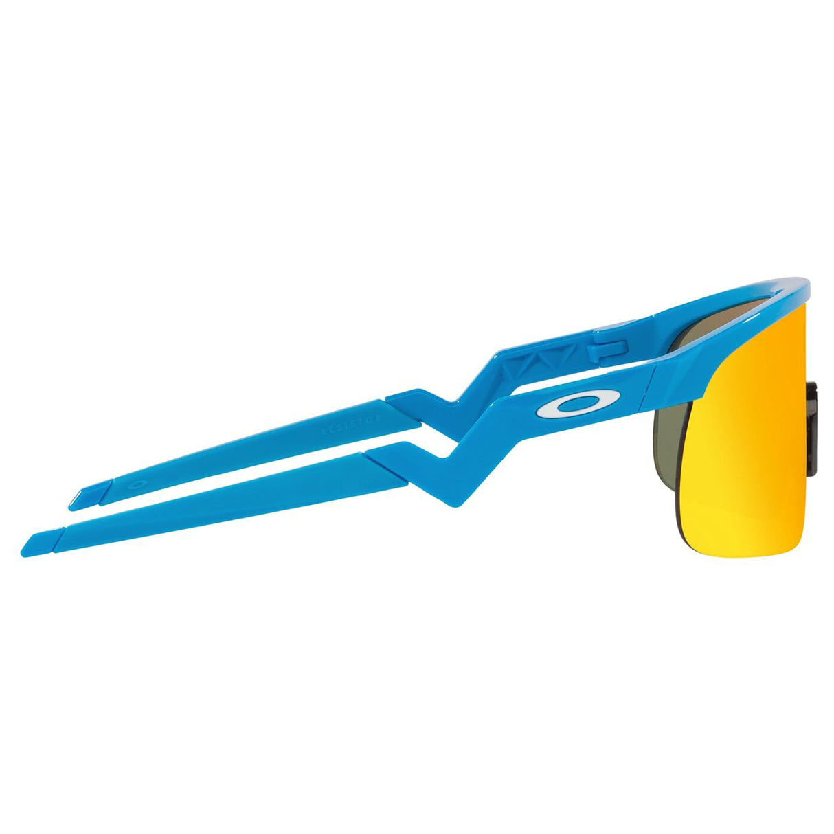 Oakley Resistor Youth Sunglasses - Sky Blue / Prizm Ruby Lens