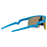 Oakley Resistor Youth Sunglasses - Sky Blue / Prizm Ruby Lens