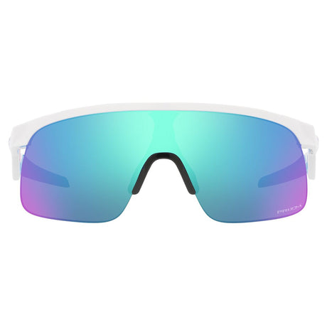 Oakley Resistor Youth Sunglasses - Polished White / Prizm Sapphire Lens