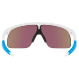 Oakley Resistor Youth Sunglasses - Polished White / Prizm Sapphire Lens