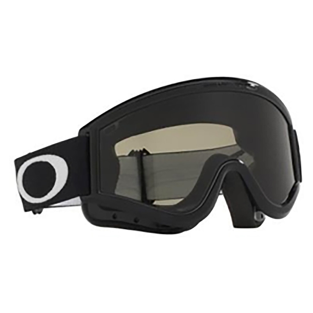 L-Frame Jet Black w/Dark Grey