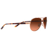 Oakley Feedback Women Sunglasses - Rose Gold / Prizm Brown Gradient