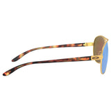 Oakley Feedback Women Sunglasses - Satin Gold / Prizm Violet Polarized Lens
