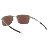 Oakley Ejector Sunglasses - Satin Chrome / Prizm Sapphire Lens