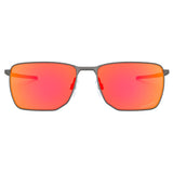 Oakley Ejector Sunglasses - Matte Gunmetal / Prizm Ruby Lens