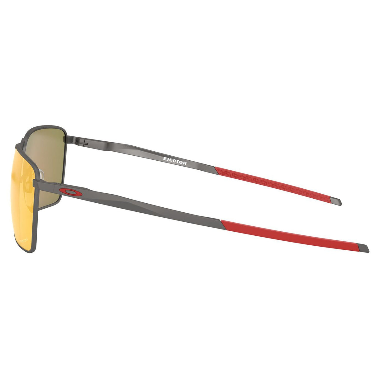 Oakley Ejector Sunglasses - Matte Gunmetal / Prizm Ruby Lens